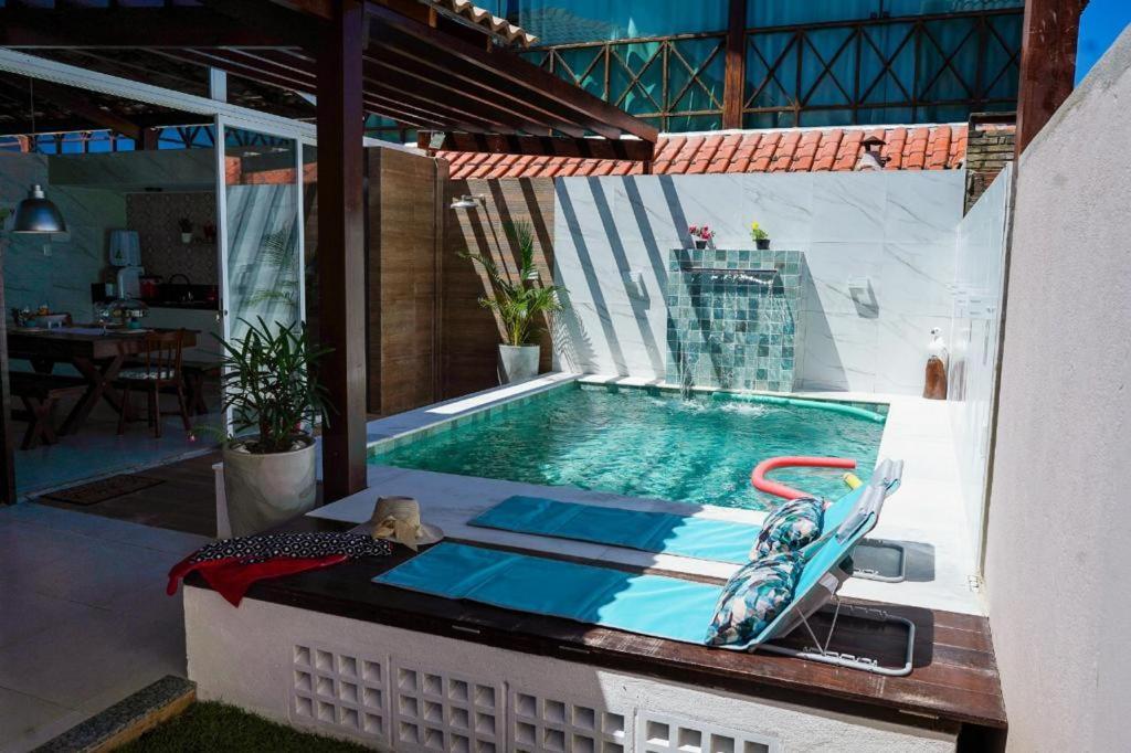 Casa Na Praia Dos Carneiros/Pe. Cond. Village Iv. Tamandaré Dış mekan fotoğraf