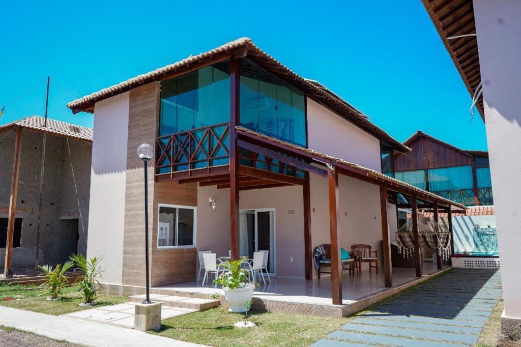 Casa Na Praia Dos Carneiros/Pe. Cond. Village Iv. Tamandaré Dış mekan fotoğraf
