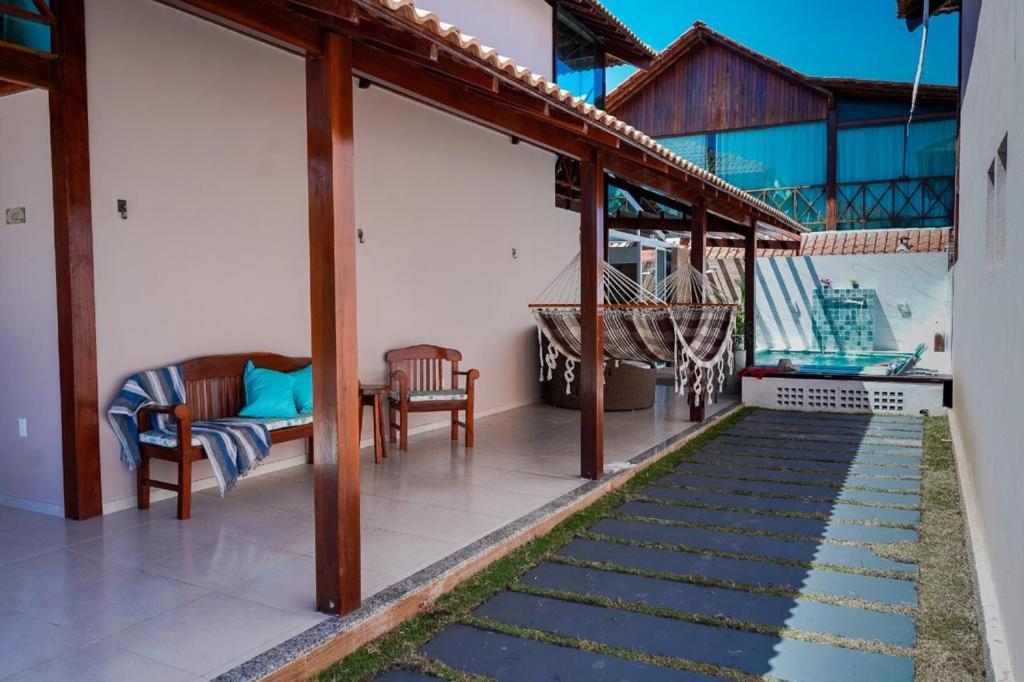 Casa Na Praia Dos Carneiros/Pe. Cond. Village Iv. Tamandaré Dış mekan fotoğraf