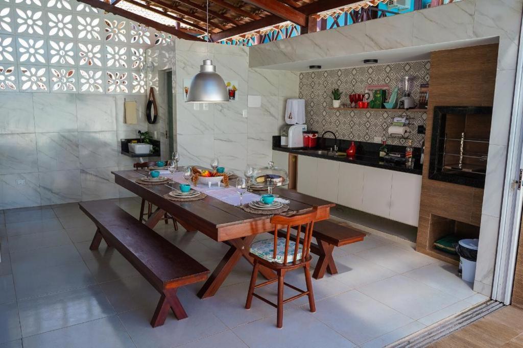 Casa Na Praia Dos Carneiros/Pe. Cond. Village Iv. Tamandaré Dış mekan fotoğraf