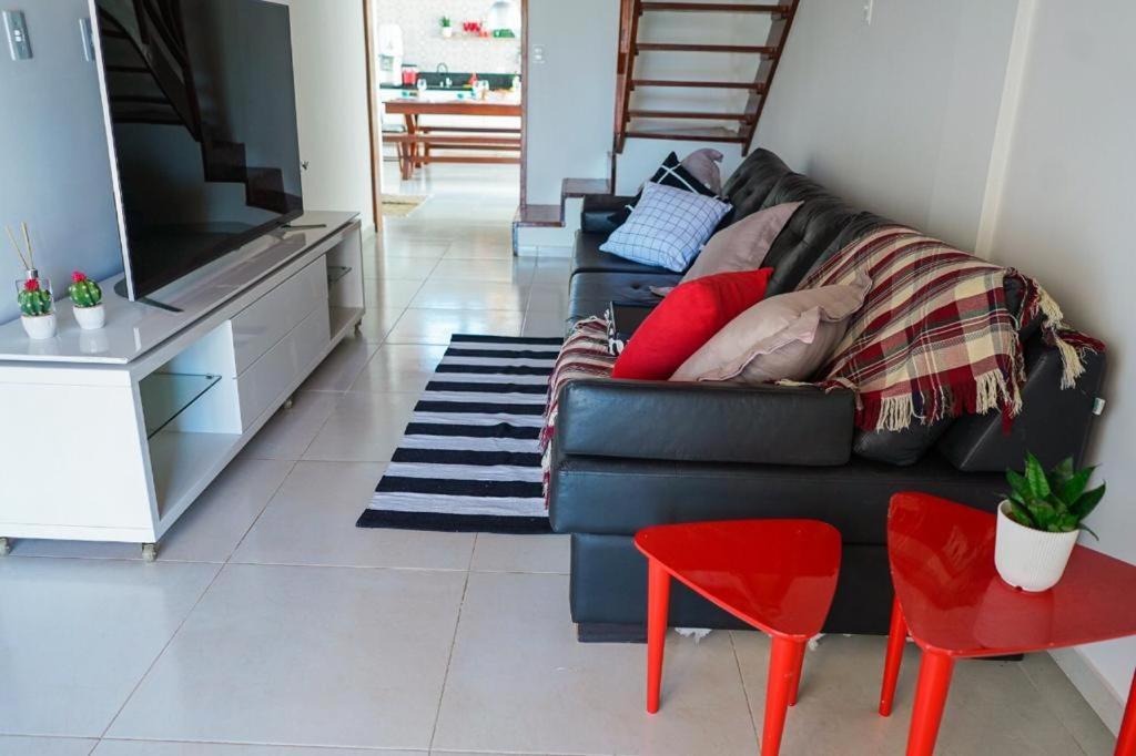 Casa Na Praia Dos Carneiros/Pe. Cond. Village Iv. Tamandaré Dış mekan fotoğraf