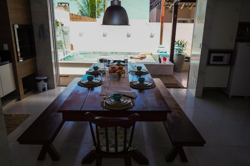 Casa Na Praia Dos Carneiros/Pe. Cond. Village Iv. Tamandaré Dış mekan fotoğraf
